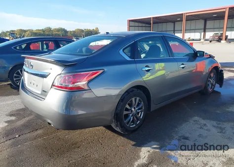2015 Nissan Altima 2.5 S from USA, damaged, VIN 1N4AL3APXFC483017